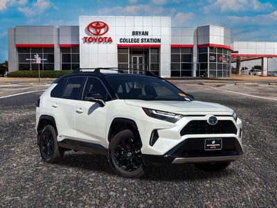2022 Toyota RAV4 Hybrid XSE