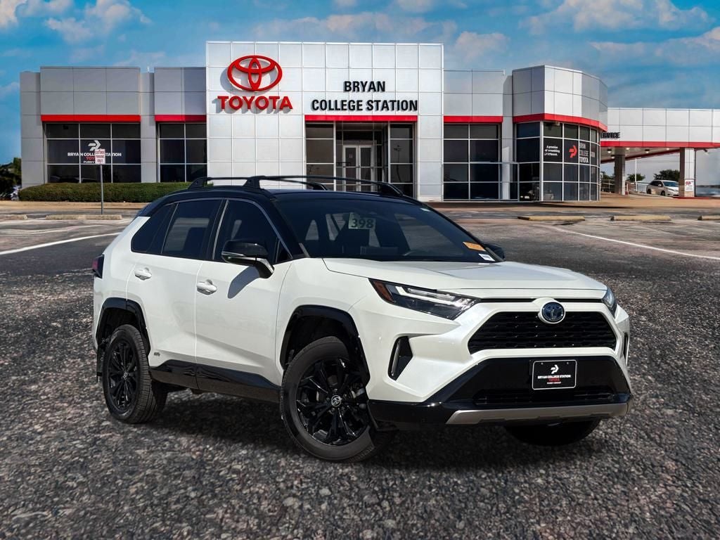 2022 Toyota RAV4 Hybrid XSE