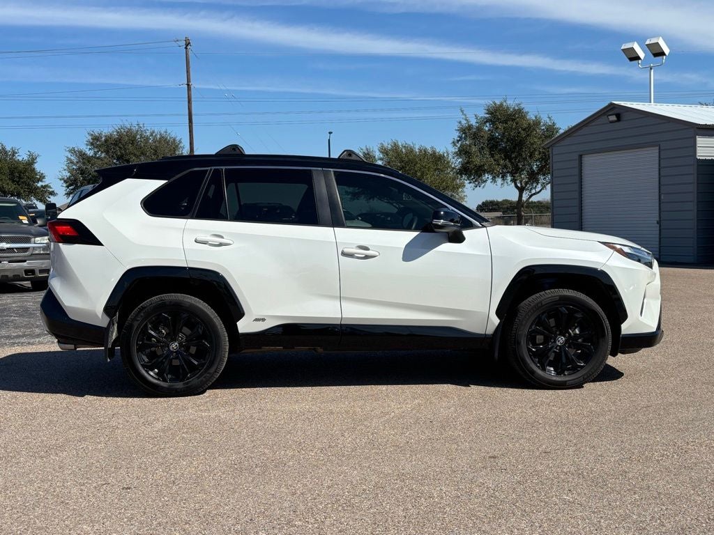 2022 Toyota RAV4 Hybrid XSE