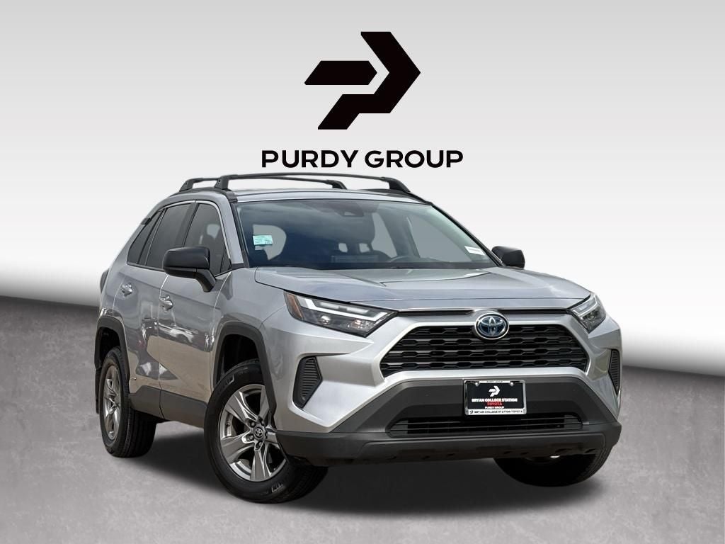 2024 Toyota RAV4 Hybrid LE