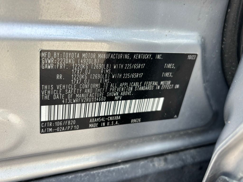 2024 Toyota RAV4 Hybrid LE