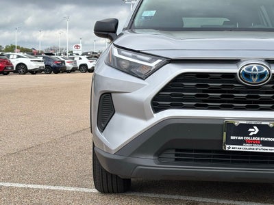 2024 Toyota RAV4 Hybrid LE