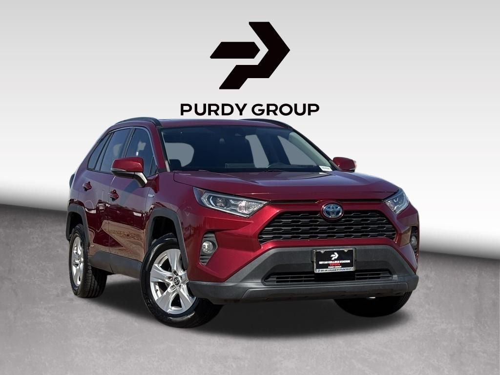 2021 Toyota RAV4 Hybrid XLE