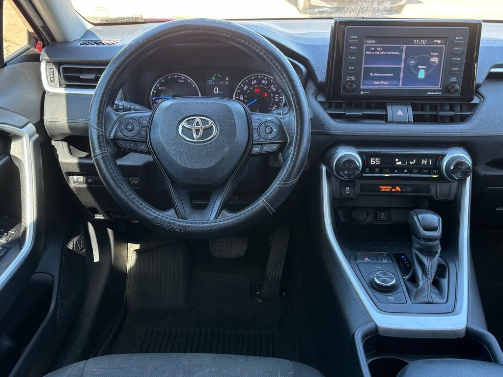 2021 Toyota RAV4 Hybrid XLE
