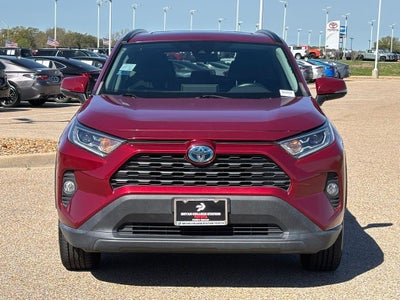 2021 Toyota RAV4 Hybrid XLE