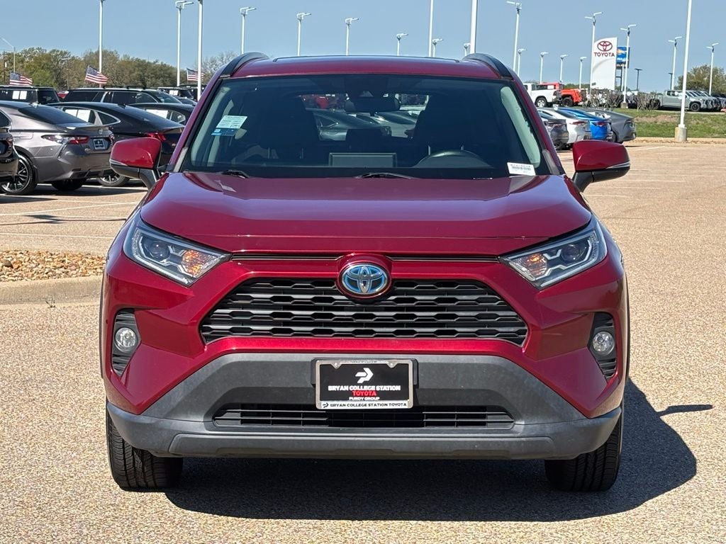 2021 Toyota RAV4 Hybrid XLE