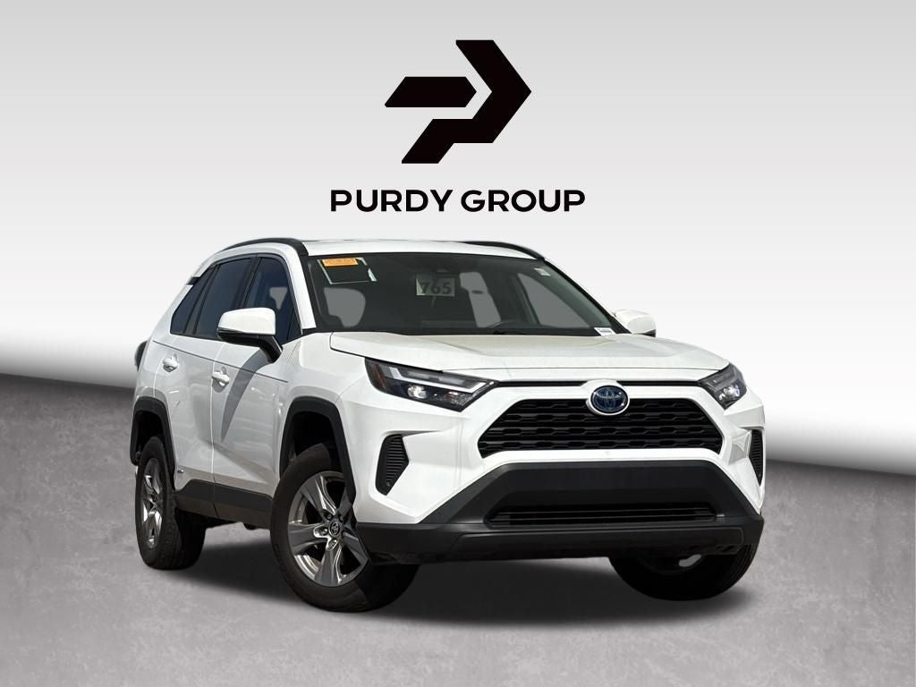 2023 Toyota RAV4 Hybrid XLE