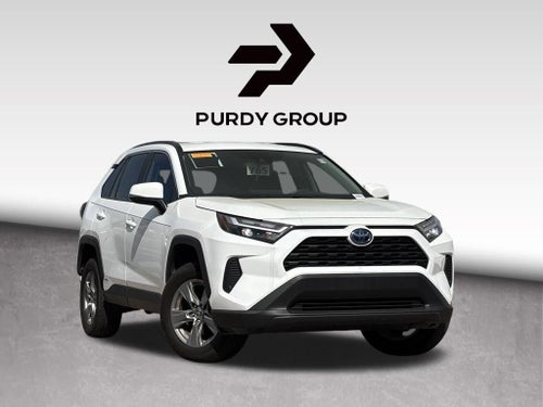 2023 Toyota RAV4 Hybrid XLE