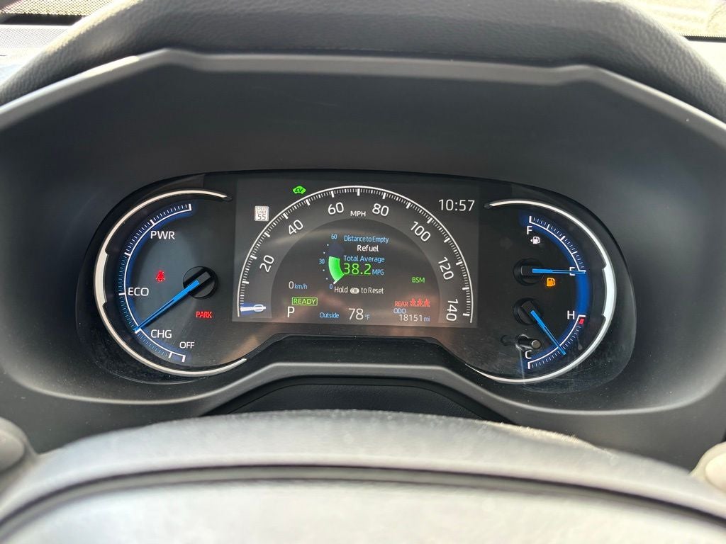 2023 Toyota RAV4 Hybrid XLE