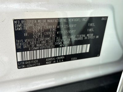 2023 Toyota RAV4 Hybrid XLE