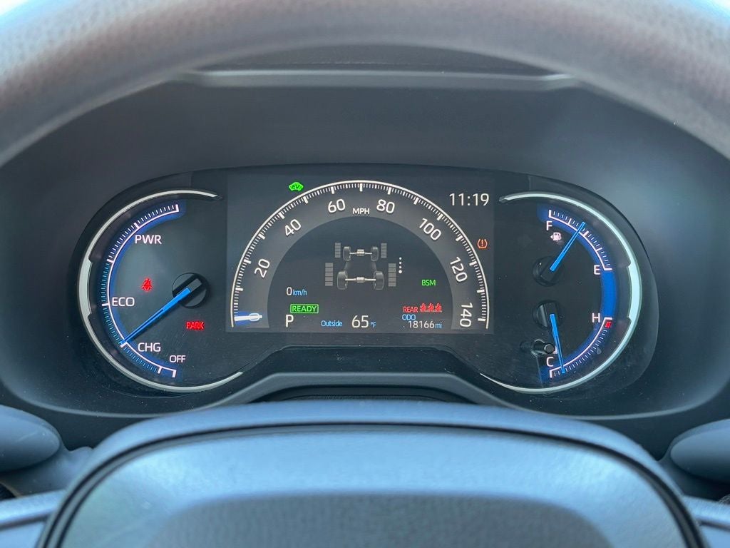 2023 Toyota RAV4 Hybrid XLE