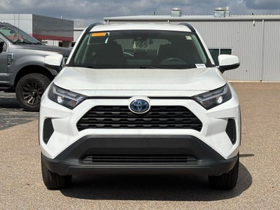 2023 Toyota RAV4 Hybrid XLE
