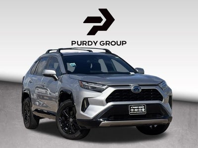 2024 Toyota RAV4 Hybrid SE