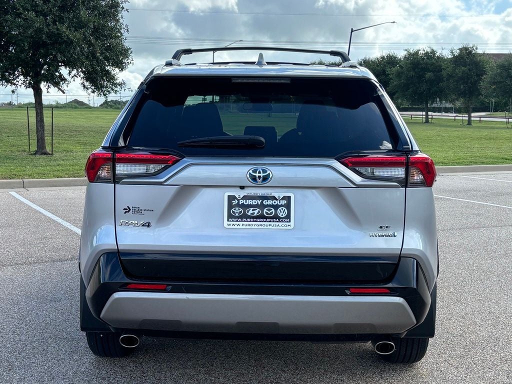 2024 Toyota RAV4 Hybrid SE