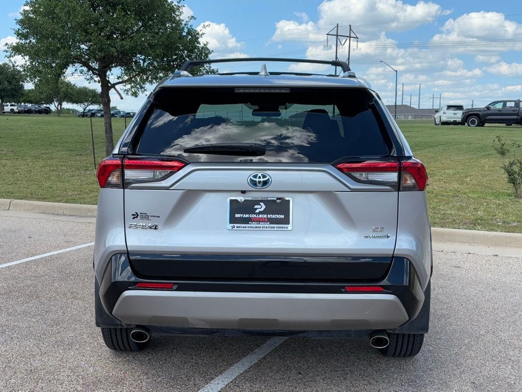 2024 Toyota RAV4 Hybrid SE