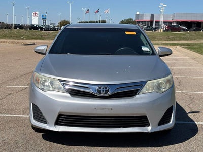 2013 Toyota Camry LE