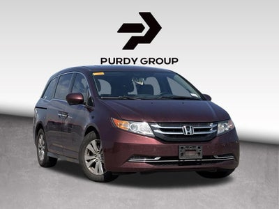 2016 Honda Odyssey EX-L