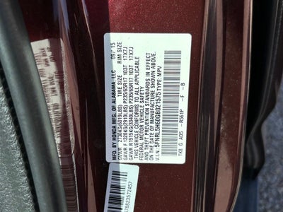 2016 Honda Odyssey EX-L