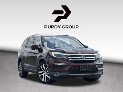 2017 Honda Pilot Touring