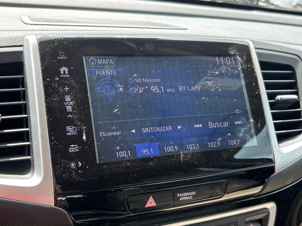 2017 Honda Pilot Touring