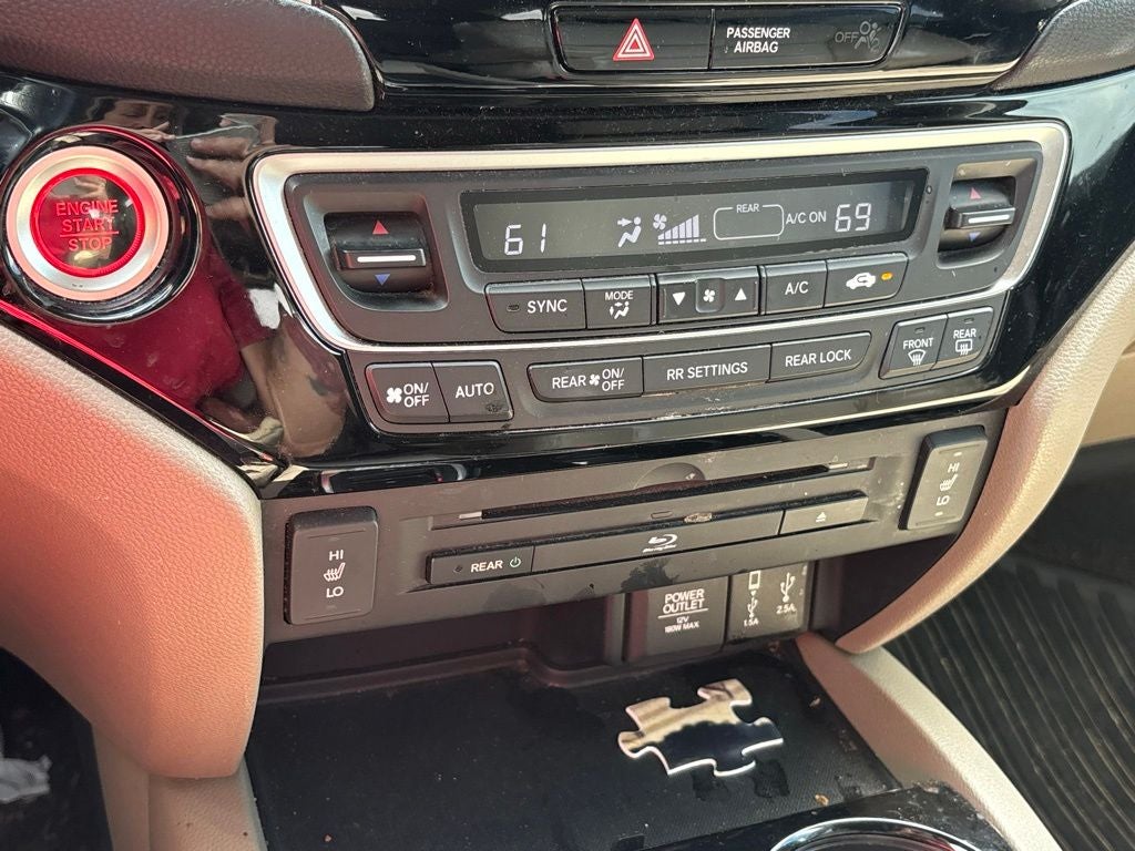 2017 Honda Pilot Touring