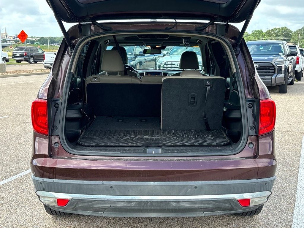 2017 Honda Pilot Touring