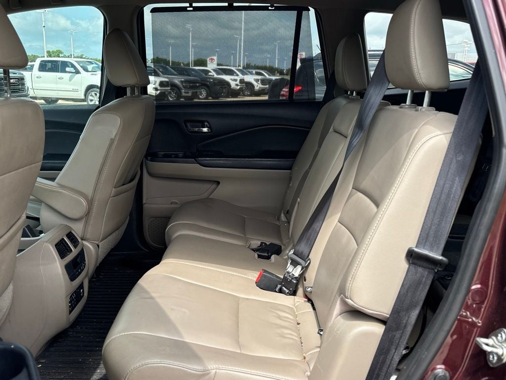 2017 Honda Pilot Touring