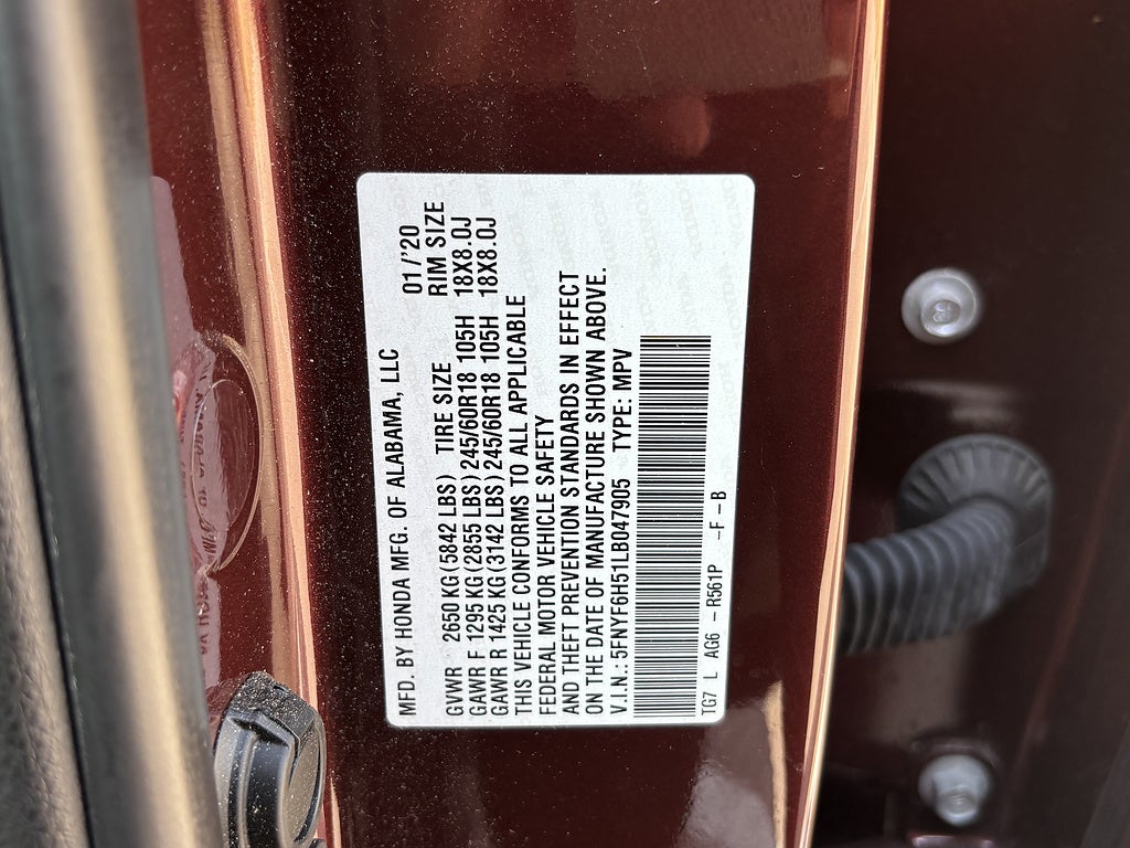2020 Honda Pilot EX-L