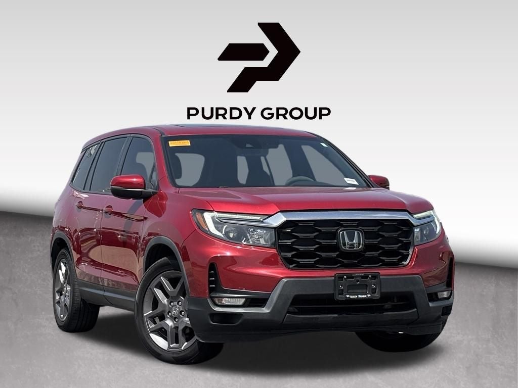 2022 Honda Passport EX-L