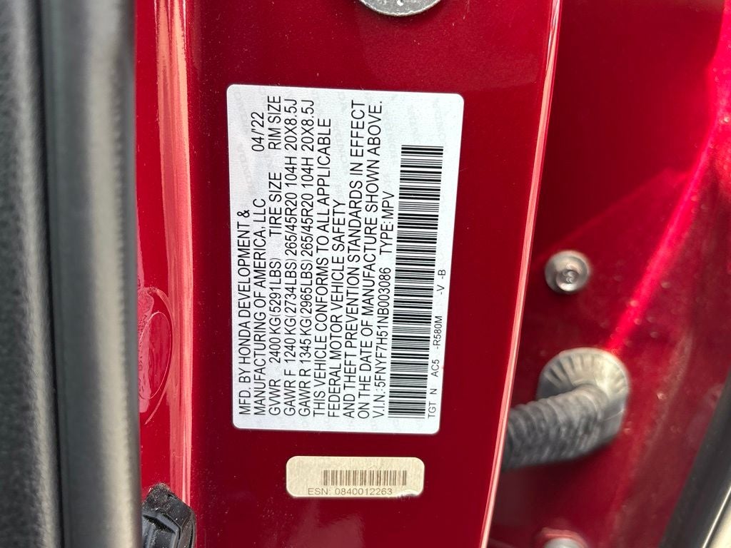 2022 Honda Passport EX-L