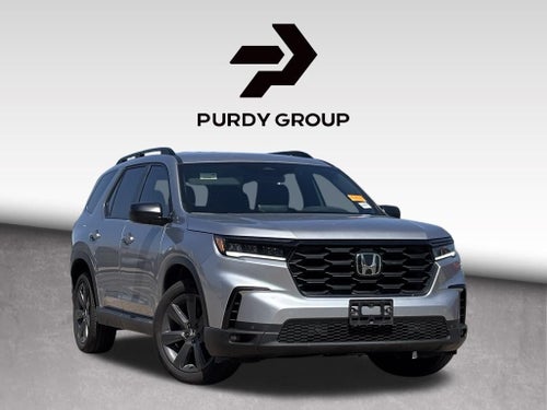 2025 Honda Pilot Sport