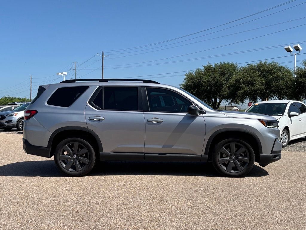 2025 Honda Pilot Sport
