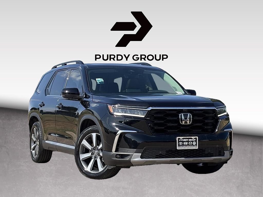 2024 Honda Pilot Elite