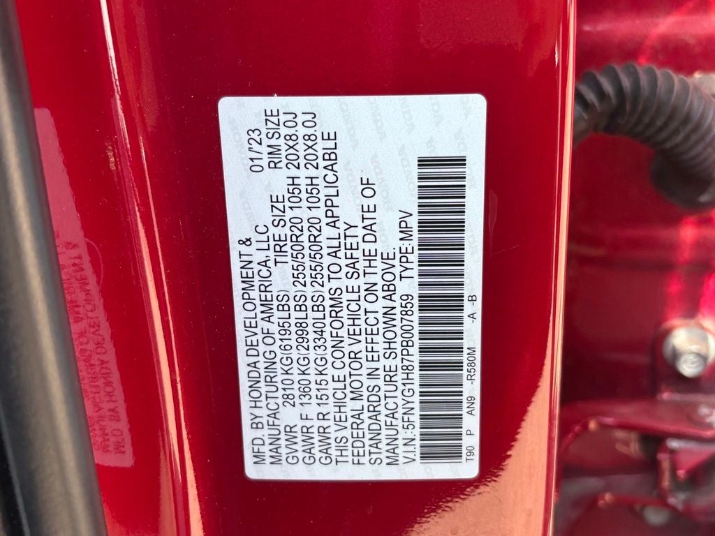 2023 Honda Pilot Elite