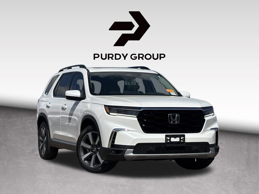 2025 Honda Pilot Touring
