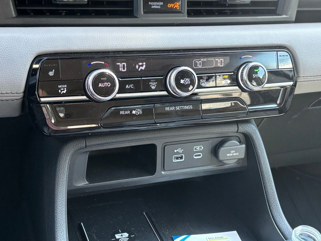 2025 Honda Pilot Touring