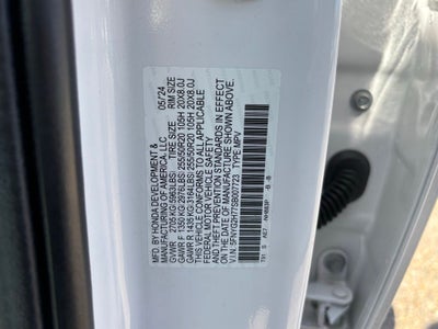 2025 Honda Pilot Touring