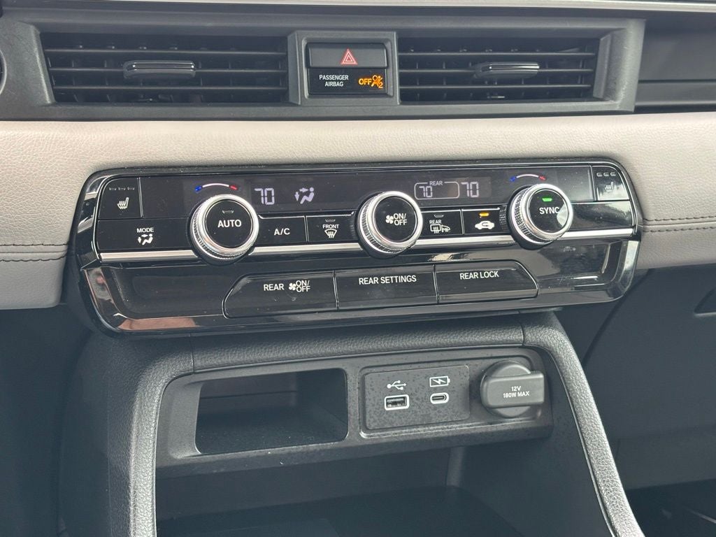 2025 Honda Pilot Touring