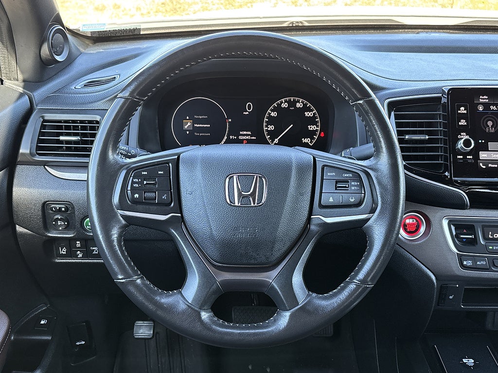 2025 Honda Ridgeline RTL