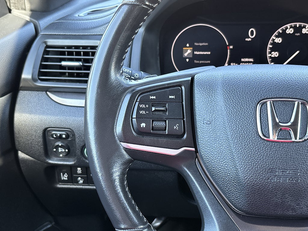 2025 Honda Ridgeline RTL