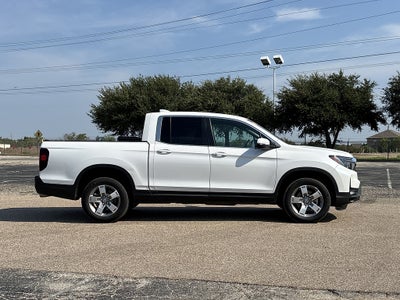 2025 Honda Ridgeline RTL