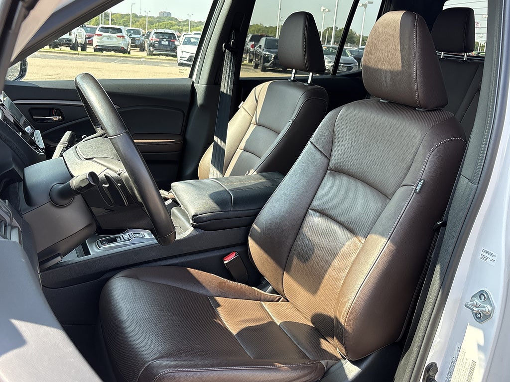 2025 Honda Ridgeline RTL