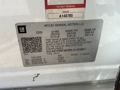 2021 Buick Enclave Premium Group