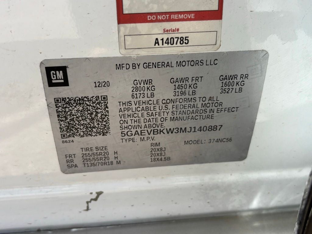 2021 Buick Enclave Premium Group