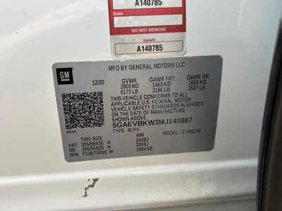 2021 Buick Enclave Premium Group