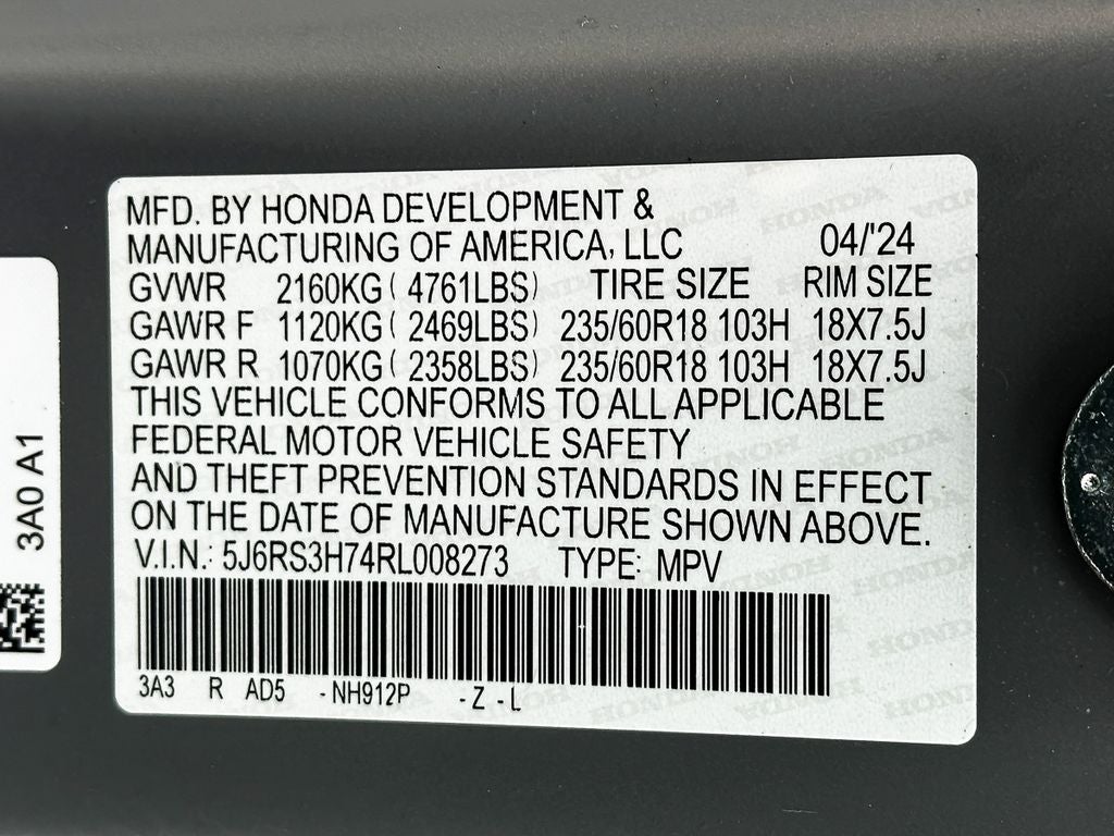 2024 Honda CR-V EX-L
