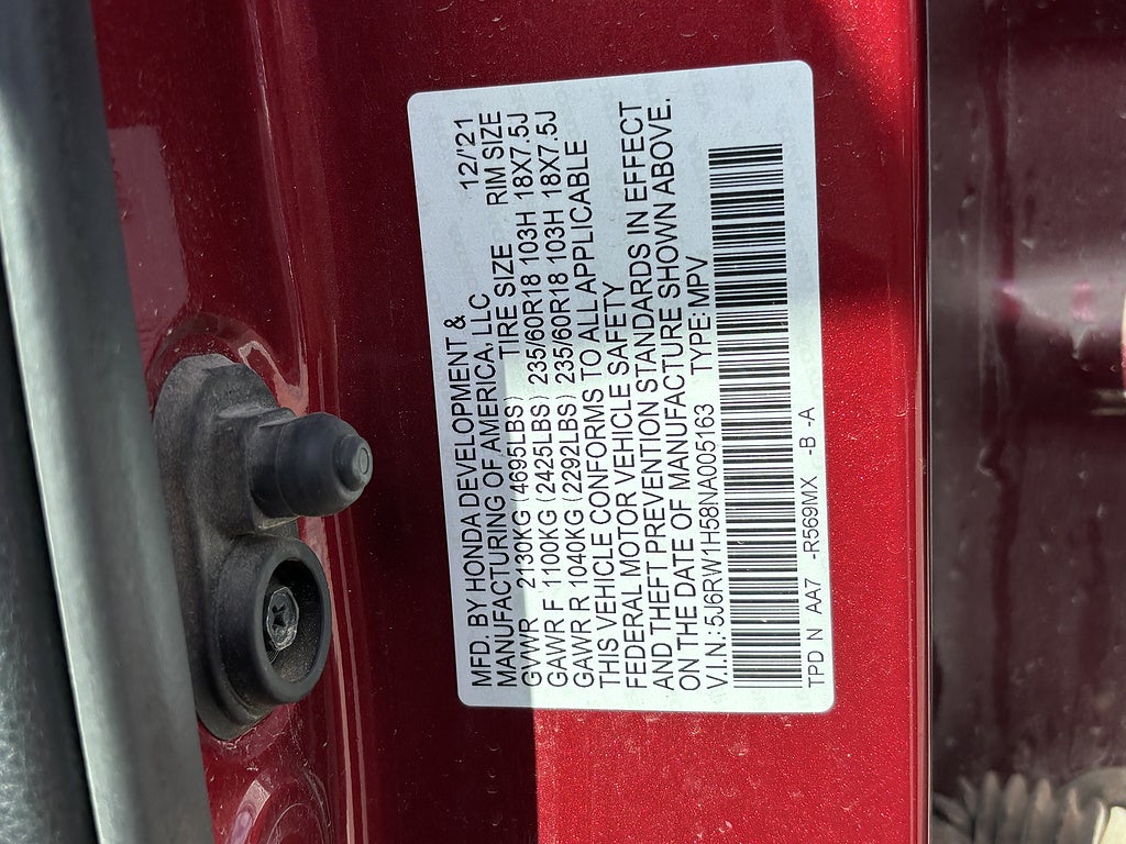2022 Honda CR-V EX