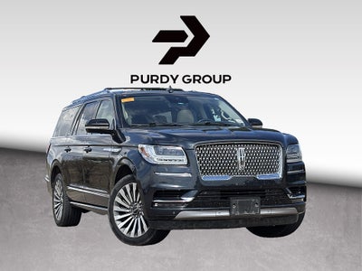 2021 Lincoln Navigator L Reserve