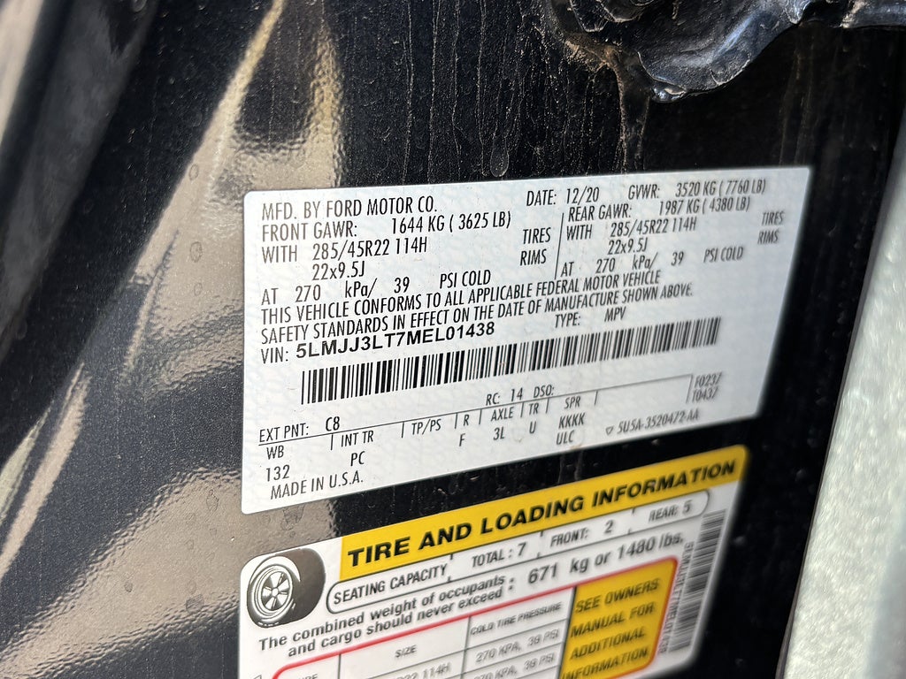 2021 Lincoln Navigator L Reserve