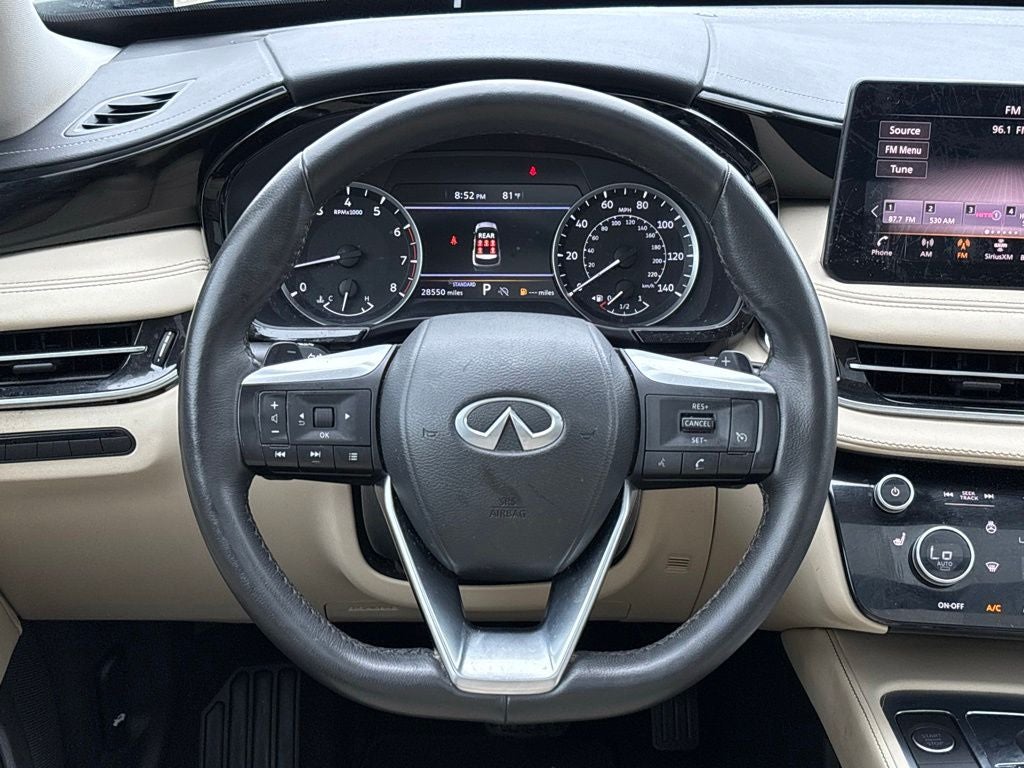 2025 INFINITI QX60 PURE